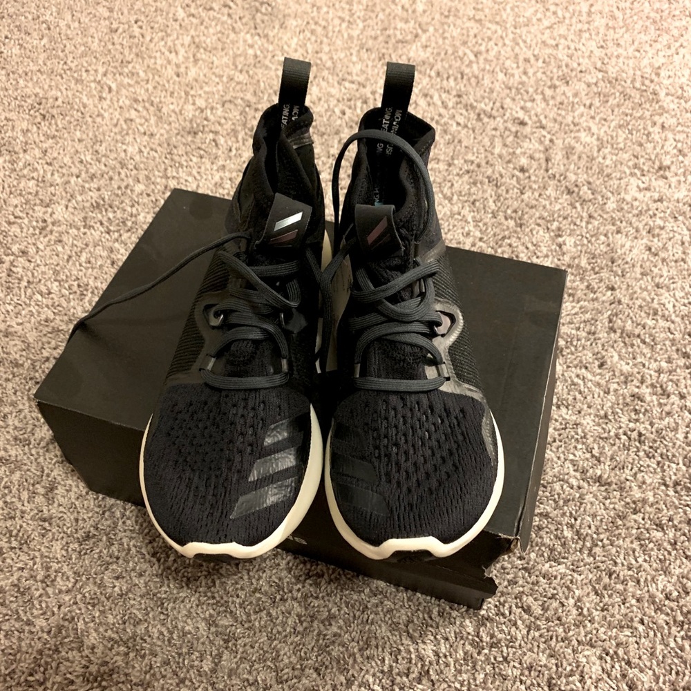 Adidas edgebounce black high top